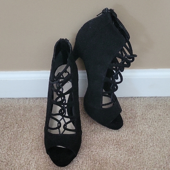 Fergalicious Shoes - Fergalicious Black Women's Heels